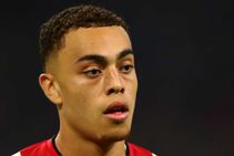 Sergino Dest United States Squad Netherlands Snub