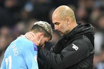 Aguero Injury Bad Fears Guardiola