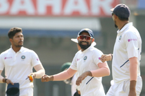 India Dismantle Bangaldesh First Test Mohammed Shami