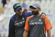 Mohammed Shami Responds To Ishant Sharma Banter