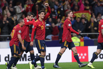 Spain Dismantle Romania In Final Euro 2020 Qualifier