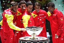 Rafael Nadal Spain Davis Cup Win
