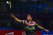 Korea Masters Srikanth Sameer Progress Sourabh Bows Out