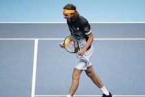 Tsitsipas Outclasses Wasteful Federer To Set Up London Final