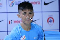 Oman Vs India 22 Fifa World Cup Qualifiers Points Not Revenge On Mind Against Oman Sunil Chhetri