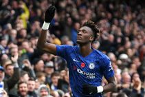 Chelsea 2 0 Crystal Palace Abraham Reaches 10 Premier League Goals As Lampards Men Go Second