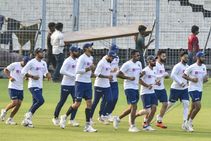 India Vs Bangladesh Day Night Test Shami Can Be Deadly On Any Surface With Any Balls Wriddhiman Saha