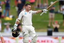 Latham New Zealand England Rain Halts Day One