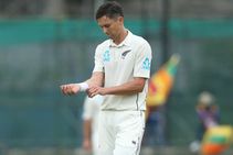 New Zealand Trent Boult Fitness Second Test England