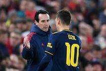 Emery Hints At Ozil Recall