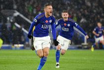 Leicester City Arsenal Jamie Vardy James Maddison Strike As Brendan Rodgers Side Move Second