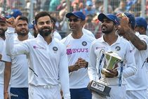 Virat Kohli Pays Tribute To Sourav Ganguly On India S Test Success