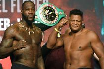 Wilder Ortiz Challenger Gets Second Opportunity David Allen Heavyweight Preview