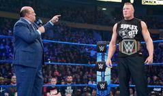 Brock Lesnar Moves To Wwe Raw Next Title Defense Revealed