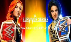 Wwe Survivor Series 2019 Match Card Preview Predictions Tv Info Start Time