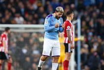 Premier League Manchester City 2 0 Sheffield United Aguero And De Bruyne Strike In Contentious Win