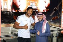 Andy Ruiz Anthony Joshua Rematch Saudi Arabia