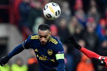 Alexandre Lacazette And Bukayo Saka On Target As Arsenal Draw 2 2 With Standard Liege In Final Europa League Group Game