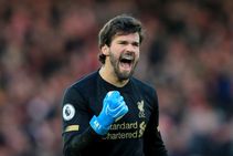 Alisson Liverpool Goalkeeper Yachine Trophy Ballon Dor