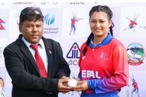 Wickets 0 Runs Nepal Bowler Anjali Chand Scripts History In Women T20i International