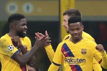 Barcelona Star Fati Becomes Champions Leagues Youngest Goalscorer