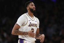 Lebron James Lakers Frank Vogel React Anthony Davis 50 Point Game