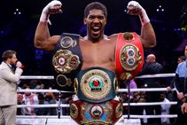 Anthony Joshua Wilder Heavyweight Titles Andy Ruiz Jr