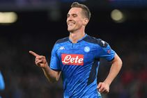 Champions League Match Report Napoli Genk