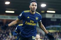 Pierre Emerick Aubameyang Nets Twice Arsenal Draw 2 2 Norwich Freddie Ljungberg First Game