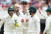 Australia Blundell Pattinson Lyon New Zealand Second Test Mcg Melbourne