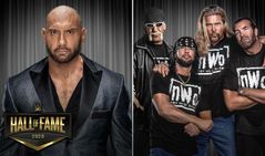 Batista And The Nwo Inducted To Wwe Hall Of Fame Class Of 