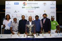Bengaluru Open 2019 To Tee Off From Tuesday Star Golfers To Descend Kga Greens