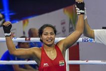 Kachari Ankushita Storm Into Quarterfinals Of The Women S National Boxing Championship
