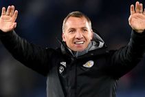 Brendan Rodgers Arsenal Leicester City