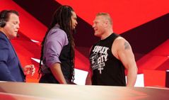 Wwe Announcer Leaves Raw With A View To Retire Brock Lesnar