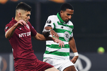 Celtic Suffer First Europa League Defeat Cluj Secure Progression