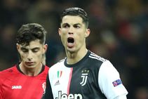 Bayer Leverkusen Juventus Cristiano Ronaldo Gonzalo Higuain Score
