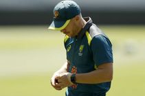 Justin Langer David Warner Boxing Day Test Australia New Zealand