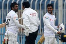 Pakistan Sri Lanka Frustrated By Weather First Test Rawalpindi