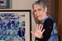 Diana Edulji Farokh Engineer Trade Verbal Volleys In Public