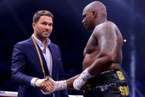 Dillian Whyte Reinstated Mandatory Challenger Eddie Hearn