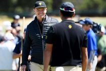 Presidents Cup 2019 What A First Day Lead Means Internationals Take Control