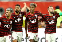 Flamengo 3 Al Hilal 1 Brilliant Bruno Henrique Inspires Turnaround For Copa Libertadores Winners Club World Cup
