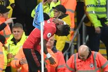 Fred Hit By Object Racist Abuse Manchester Derby