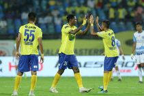 Isl 2019 20 Kerala Blasters Fc 2 2 Jamshedpur Fc Messi Brilliance Salvages Day For Kerala