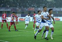 Isl 2019 20 Odisha Fc 2 1 Jamshedpur Fc Santana Stars In Odisha S Kalinga Homecoming