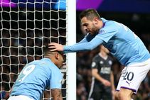 Manchester City Leicester City Premier League Champions Comeback Gabriel Jesus