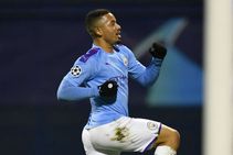 Dinamo Zagreb Manchester City Gabriel Jesus Hat Trick Champions League
