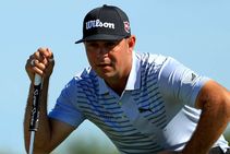 Hero World Challenge Woodland Reed Tiger Woods Two Back