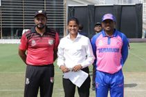 Gs Lakshmi Set To Create History By Becoming First Woman Referee To Oversee Men S Odi